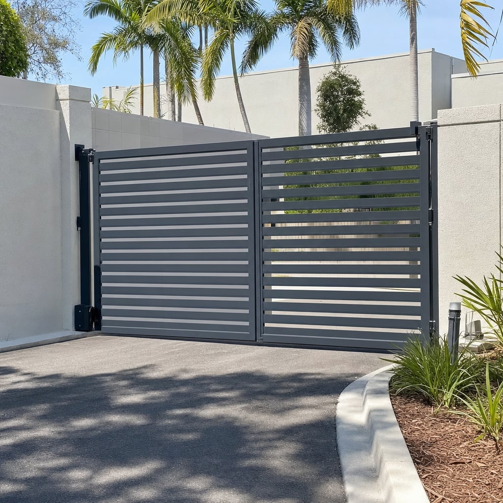 commercial gate project in Mobile