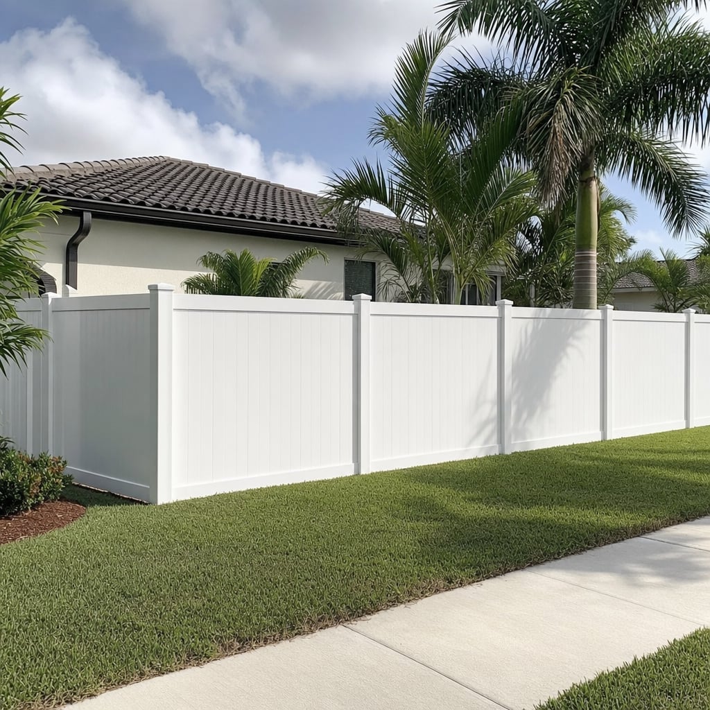 Fence work in Daphne, AL