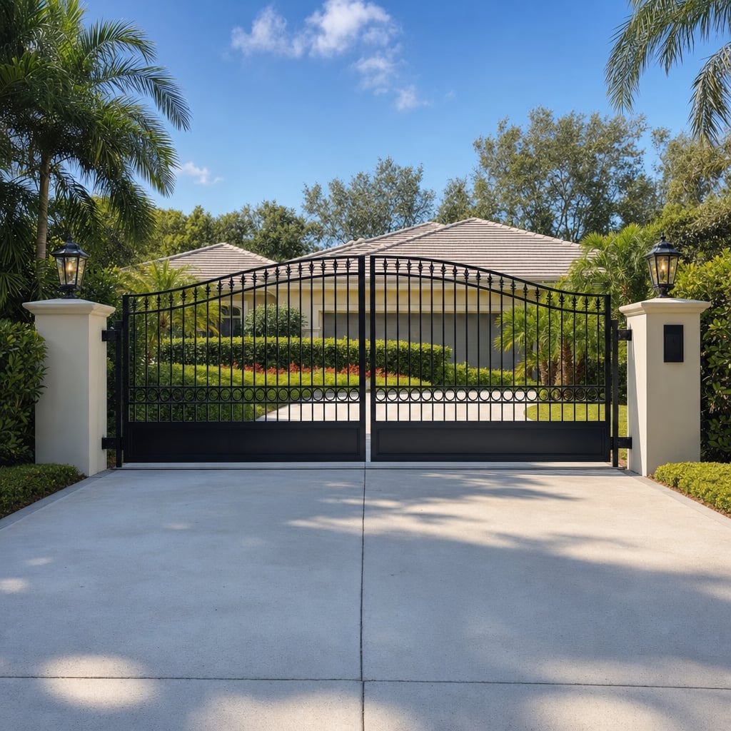 Driveway Gate Installation & Repair