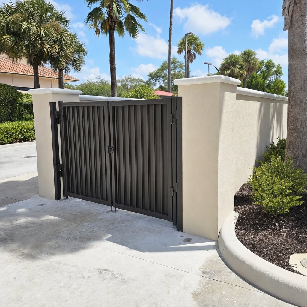 Dumpster Enclosure Installation & Repair
