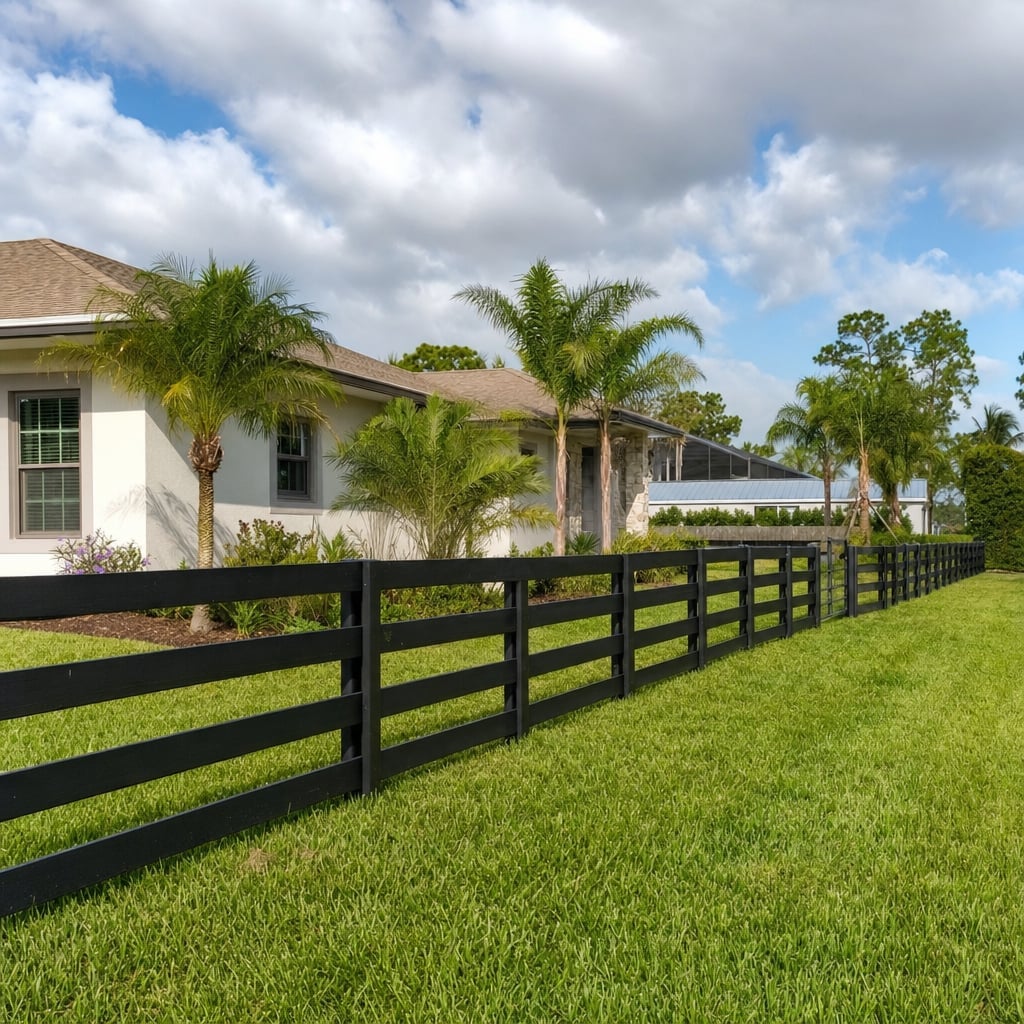 Farm and Ranch Fence Installation & Repair