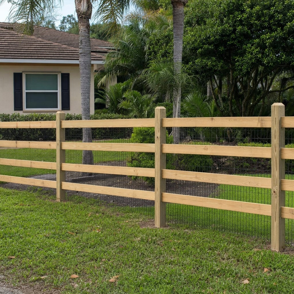 farm fence project in Mobile
