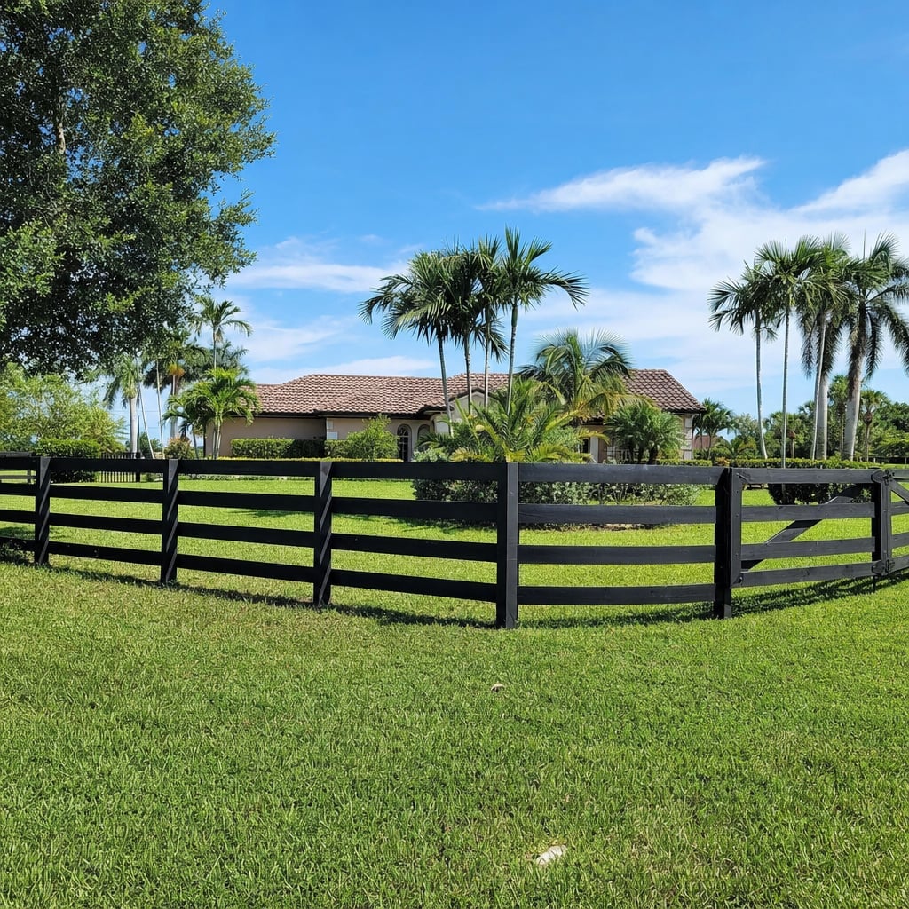 farm fence project in Mobile
