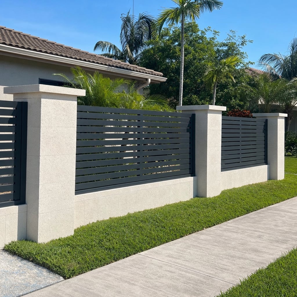 Fence projects by Frontier Fences Mobile in Mobile, AL