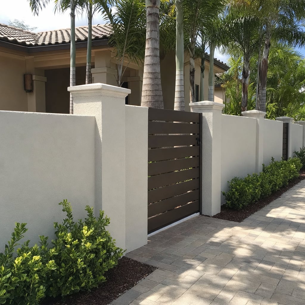 Fence projects by Frontier Fences Mobile in Mobile, AL