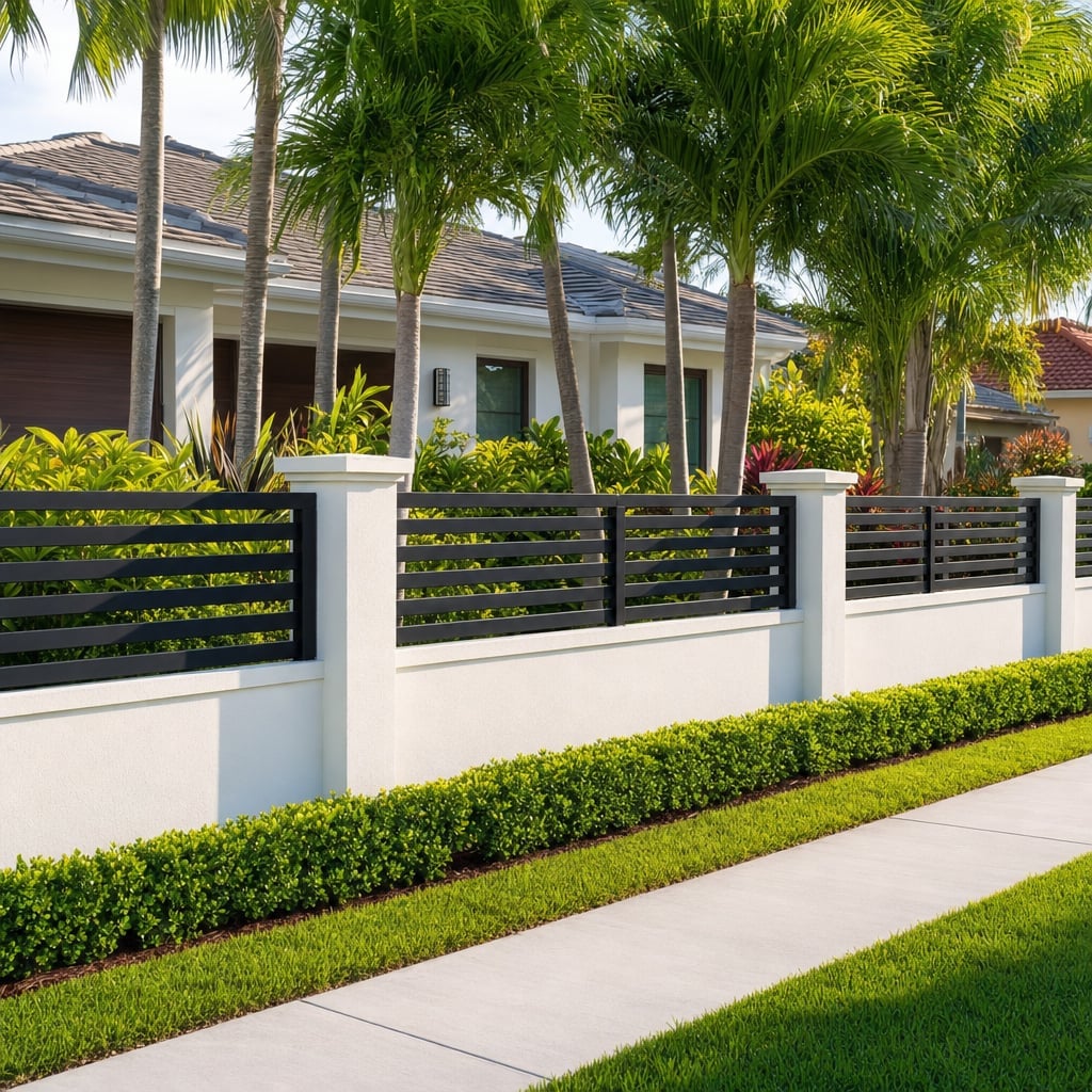 Fence work by Frontier Fences Mobile in Mobile