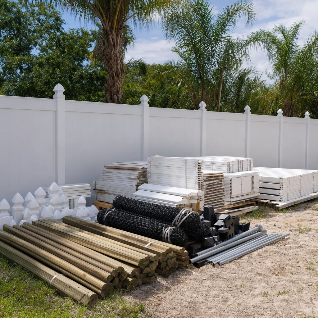 Fence projects by Frontier Fences Mobile in Mobile, AL