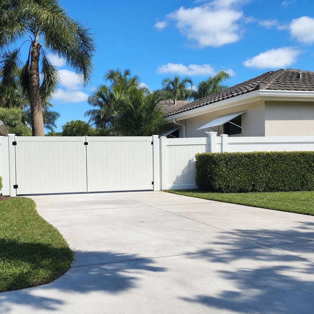 Fence projects by Frontier Fences Mobile in Mobile, AL