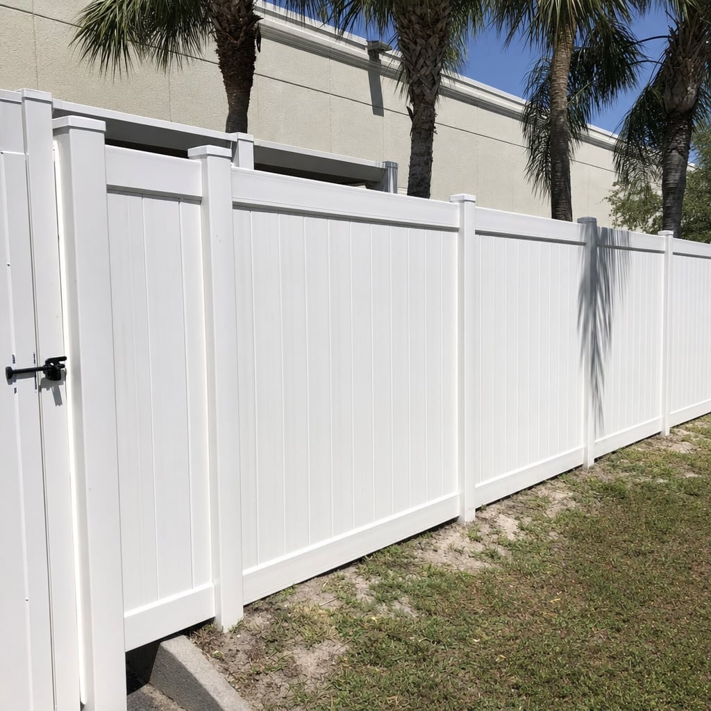 Fence projects by Frontier Fences Mobile in Mobile, AL