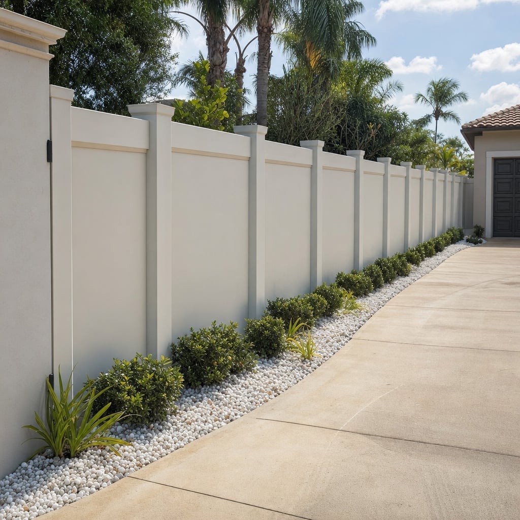 Fence projects by Frontier Fences Mobile in Mobile, AL