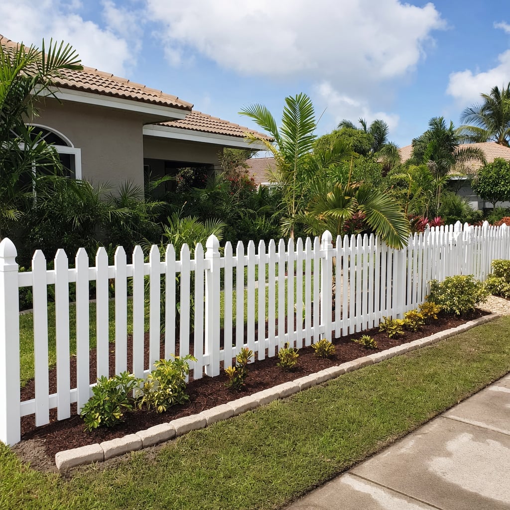 Picket Fence Installation & Repair