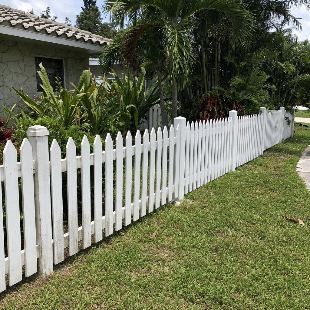 picket fence project in Mobile
