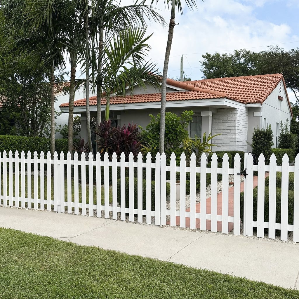 picket fence project in Mobile