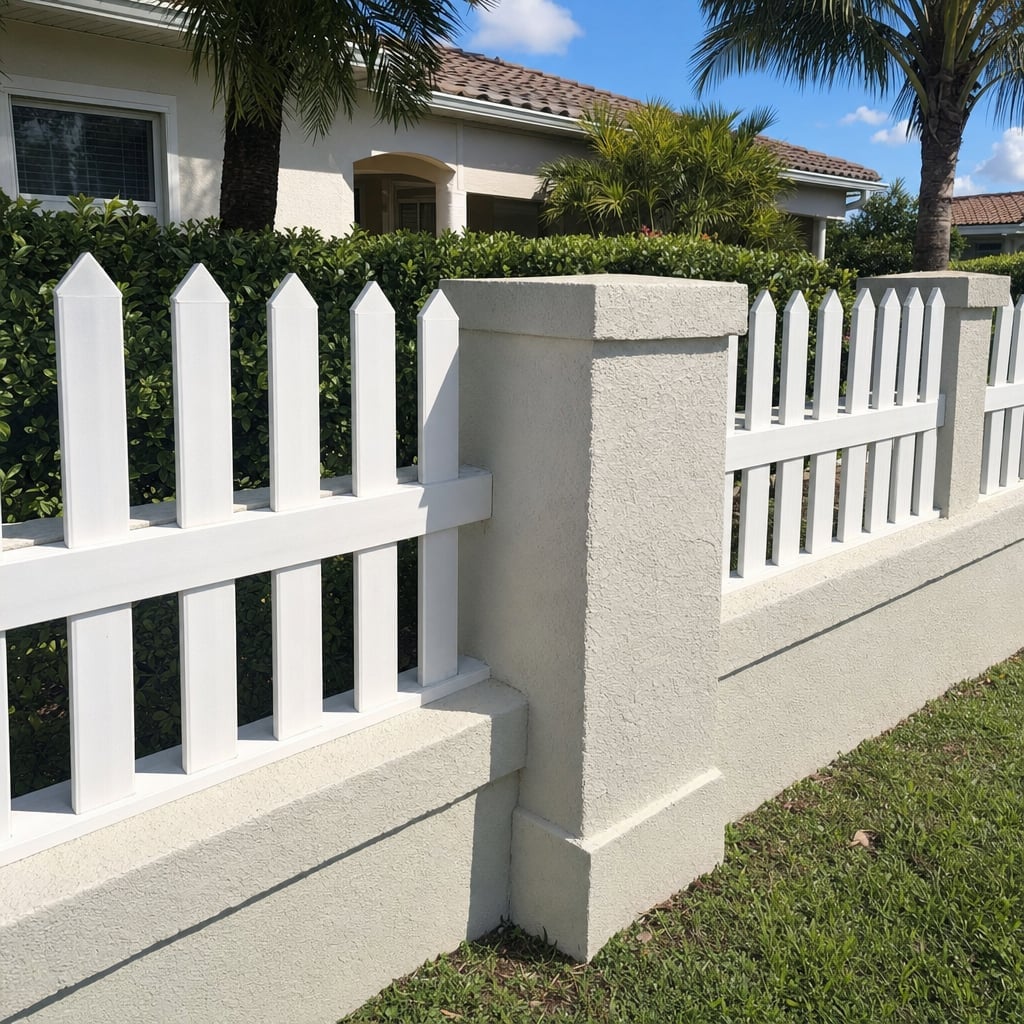 picket fence project in Mobile