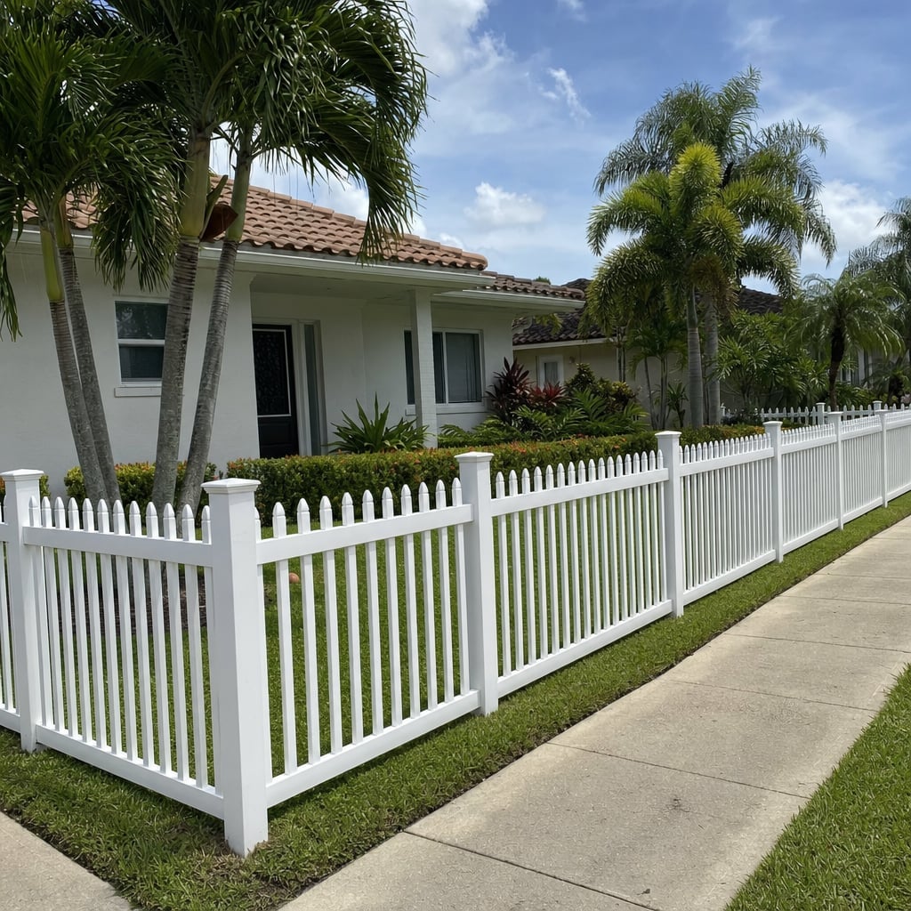 picket fence project in Mobile