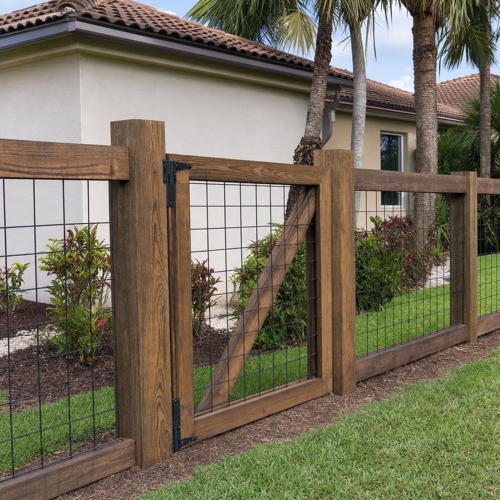 pool fence project in Mobile