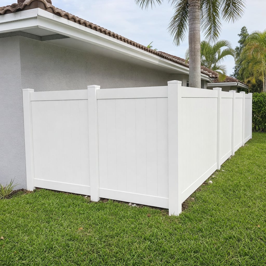 privacy fence project in Mobile