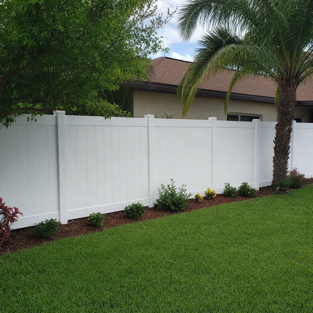 privacy fence project in Mobile