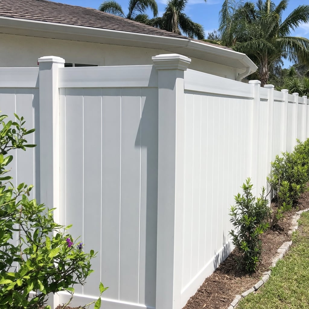privacy fence project in Mobile