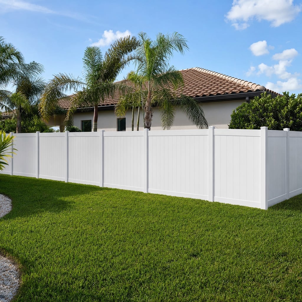 privacy fence project in Mobile