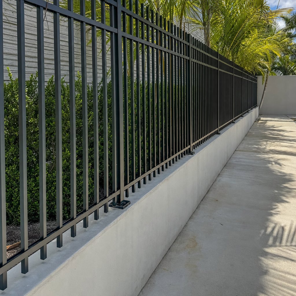 Security Fencing Installation & Repair