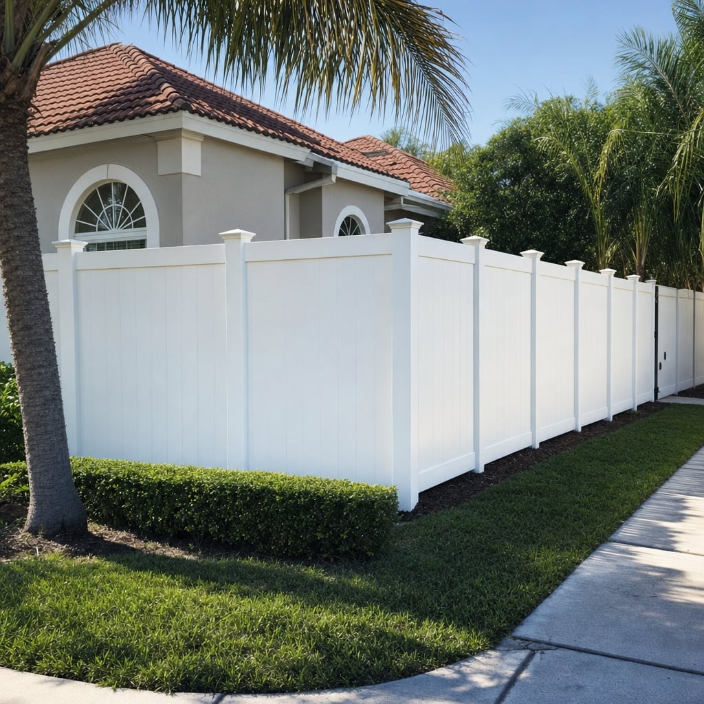 Fence work in Theodore, AL