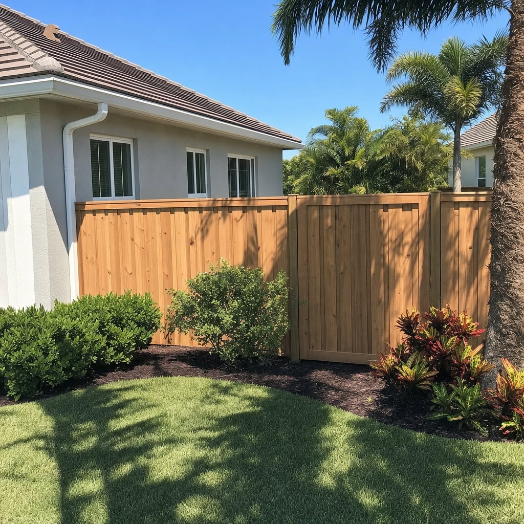 Wood Fence Installation & Repair