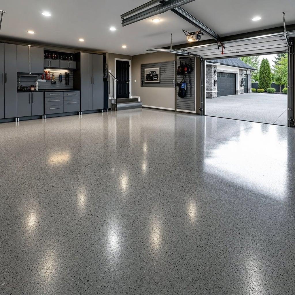 Garage Floor Concrete