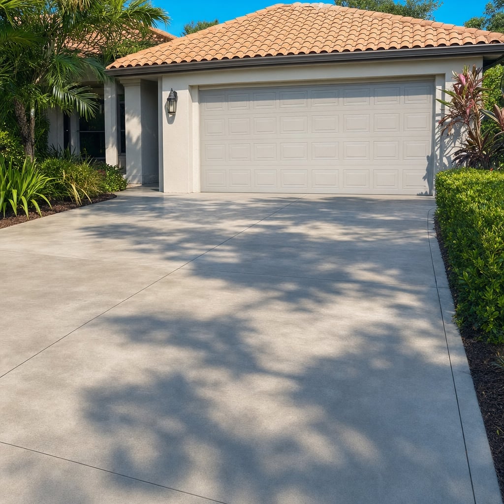 Garage Floor Concrete