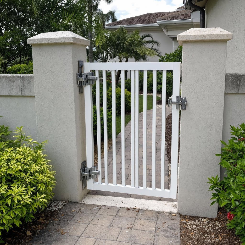 gate welding repair project in Orlando