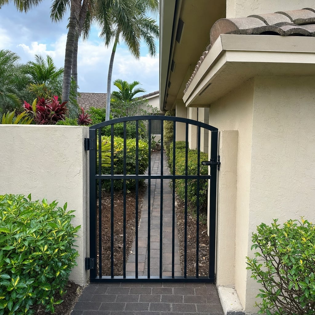 gate welding repair project in Orlando