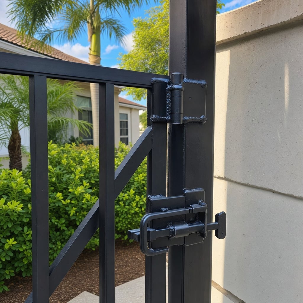 gate welding repair project in Orlando