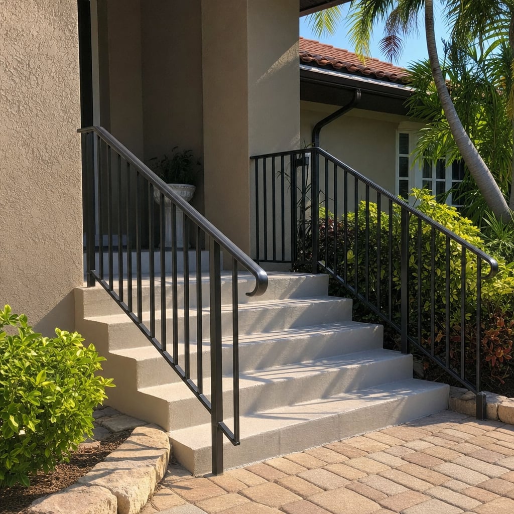 Handrail and Stair Railing Welding Repair