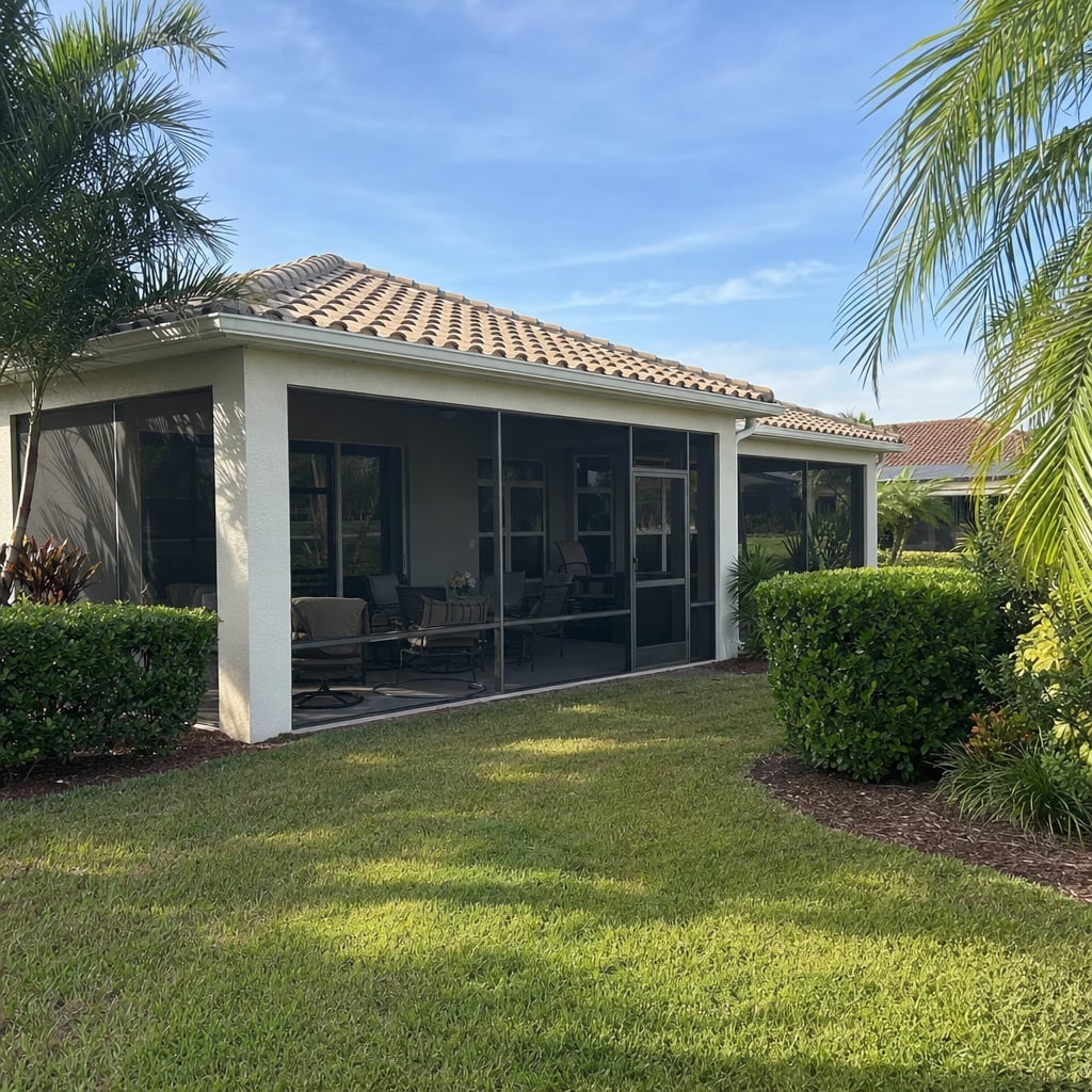 Screening work in Hastings, FL