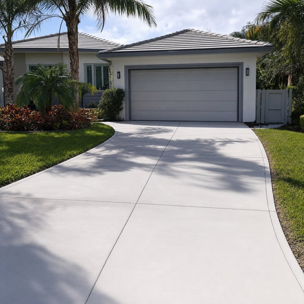 Concrete projects by Clermont Concreters in Clermont, FL