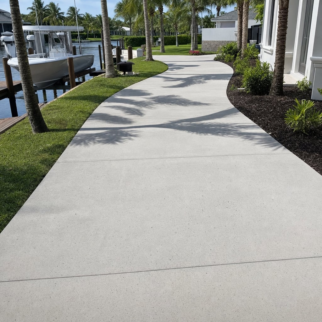 Concrete projects by Clermont Concreters in Clermont, FL