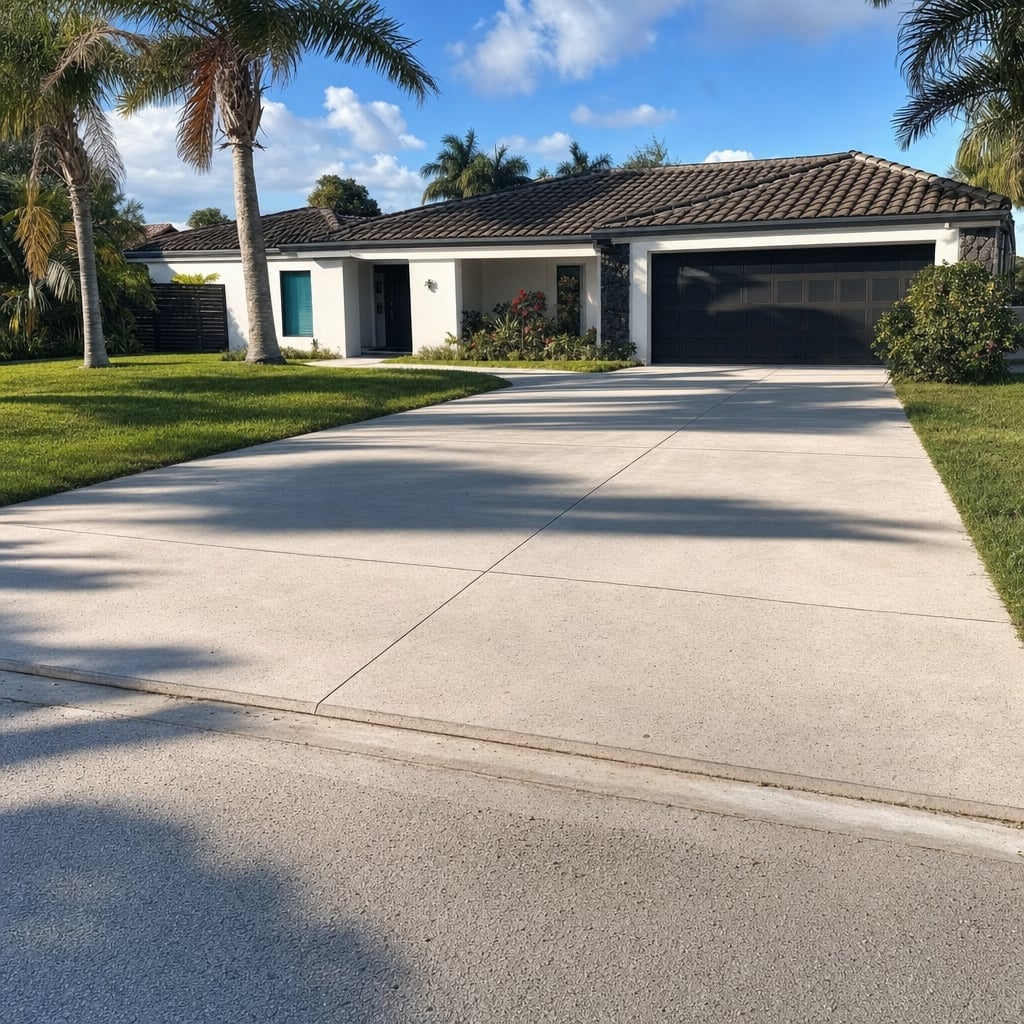 Concrete work by Orlando Concreters  in Orlando