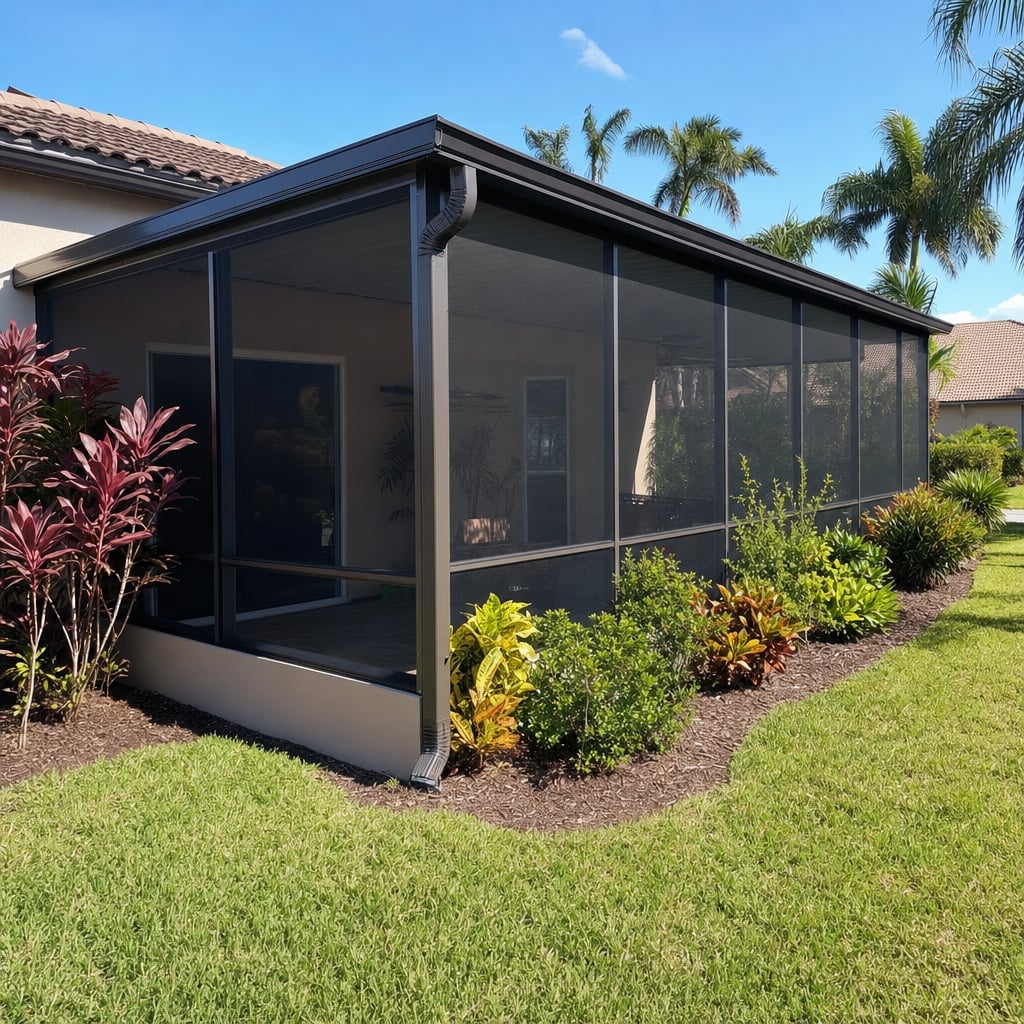 Screening projects by Palm Coast Screens in Palm Coast, FL
