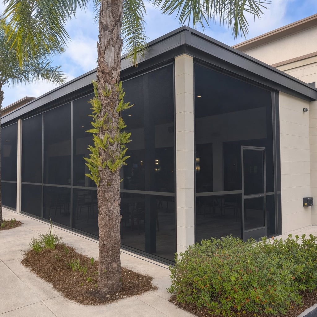 Screening projects by Palm Coast Screens in Palm Coast, FL