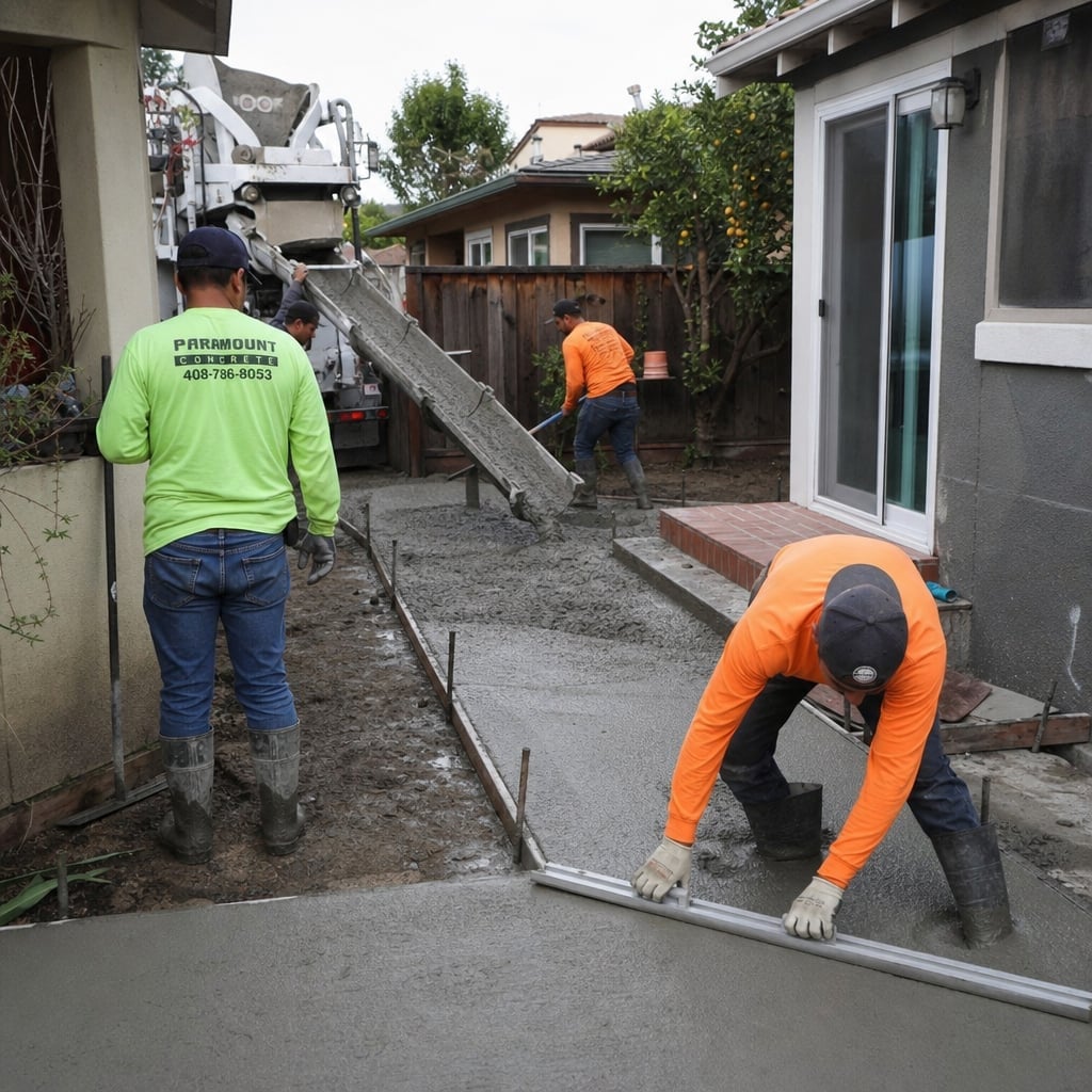 Concrete work in Indiantown, FL