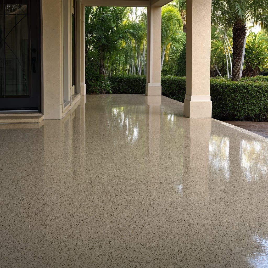 Epoxy work in Lady Lake, FL