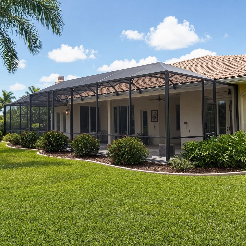 Lanai Screen Enclosure Installation & Repair