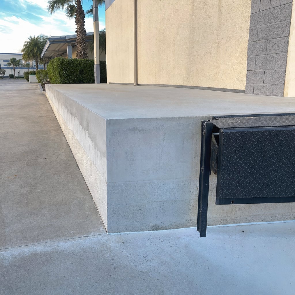Loading Dock and Ramp Welding Repair
