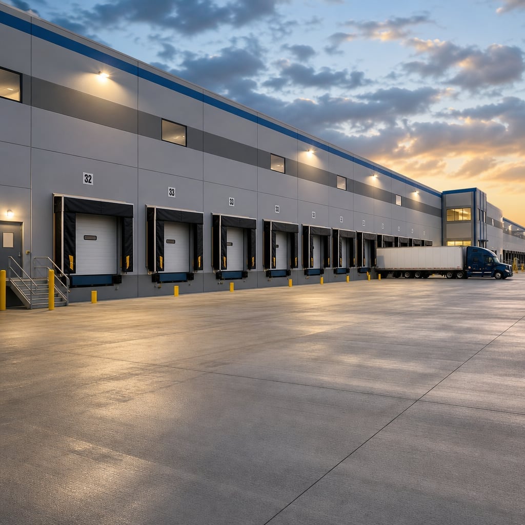 Loading Docks & Aprons