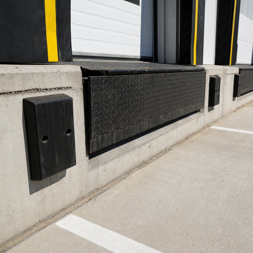 concrete loading dock project in Port St. Lucie