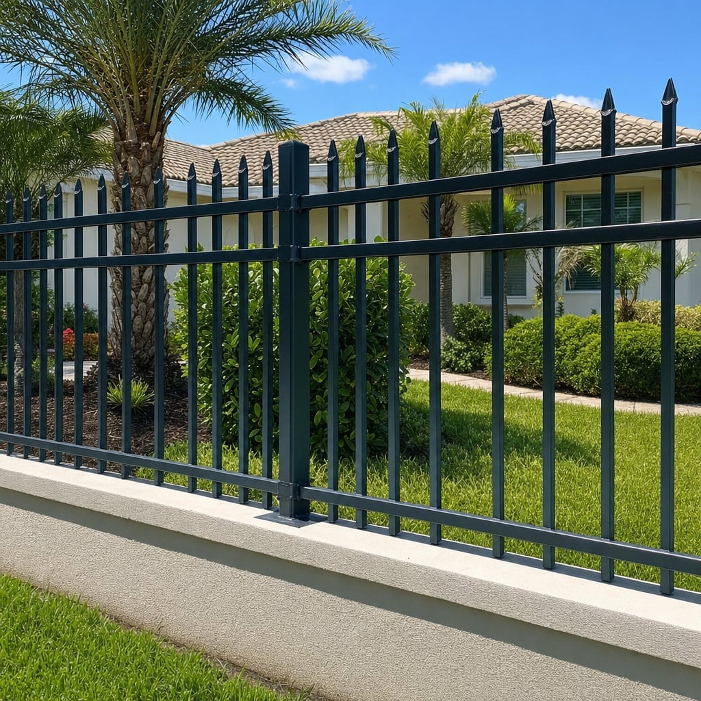 Metal Fence Welding Repair