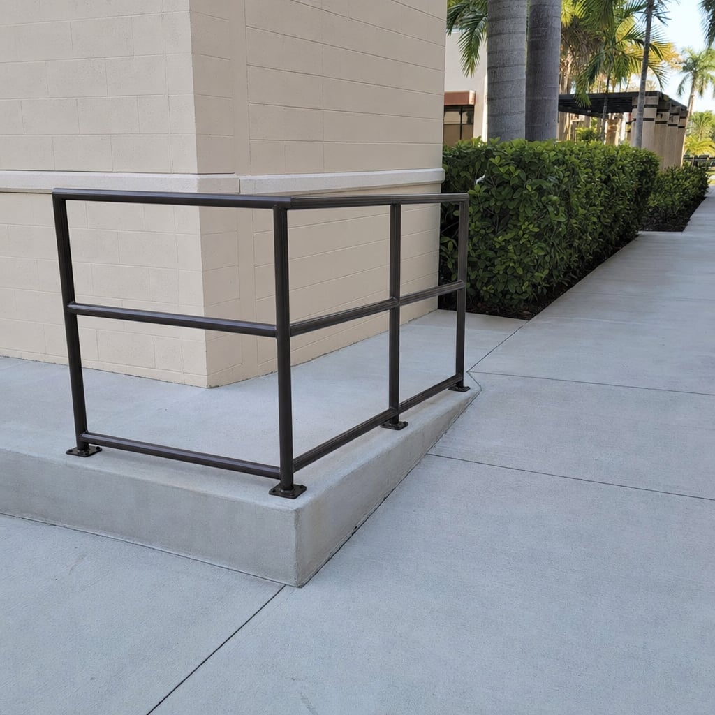 miscellaneous metal welding project in Miami