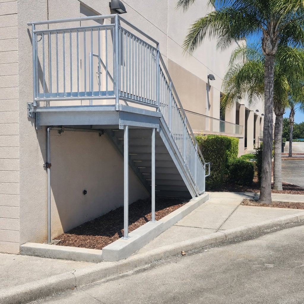 miscellaneous metal welding project in Miami