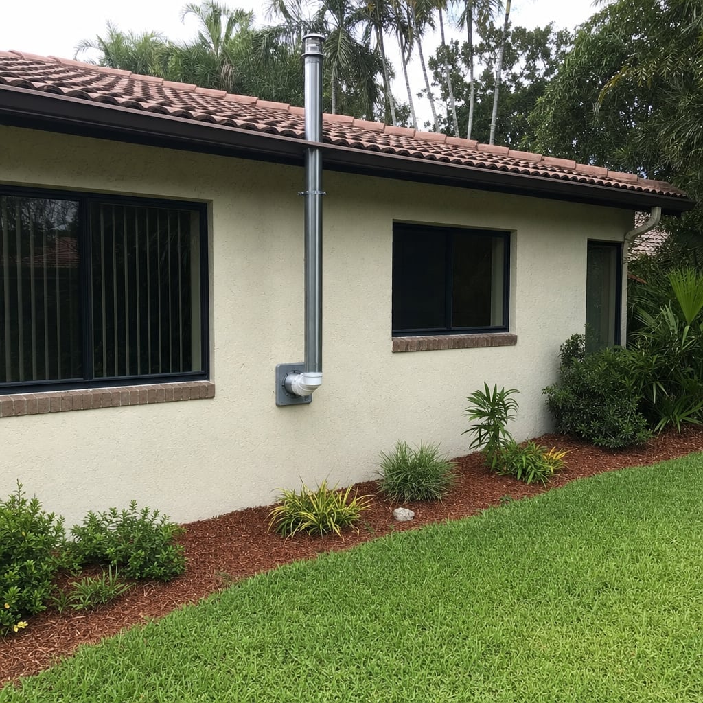 exhaust welding project in Miami