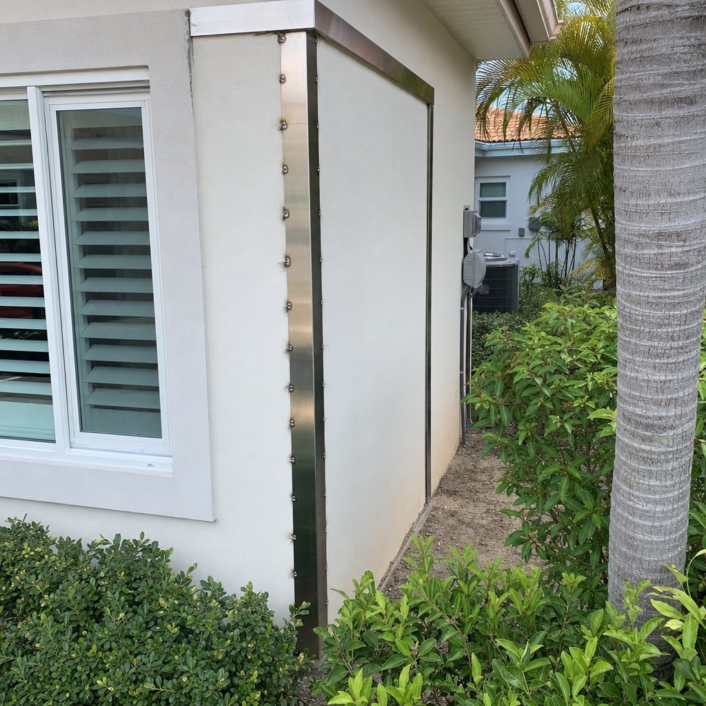 mobile stainless steel welding project in Orlando